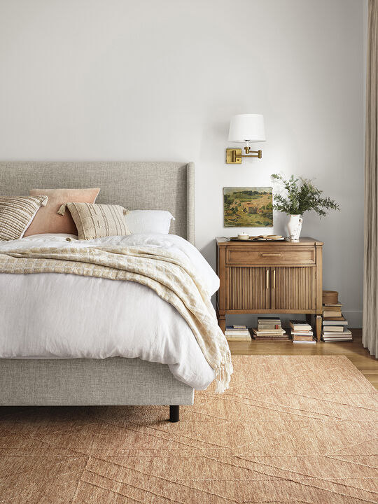 Sarah SAR04 Terracotta 8'6" x 12' Rug