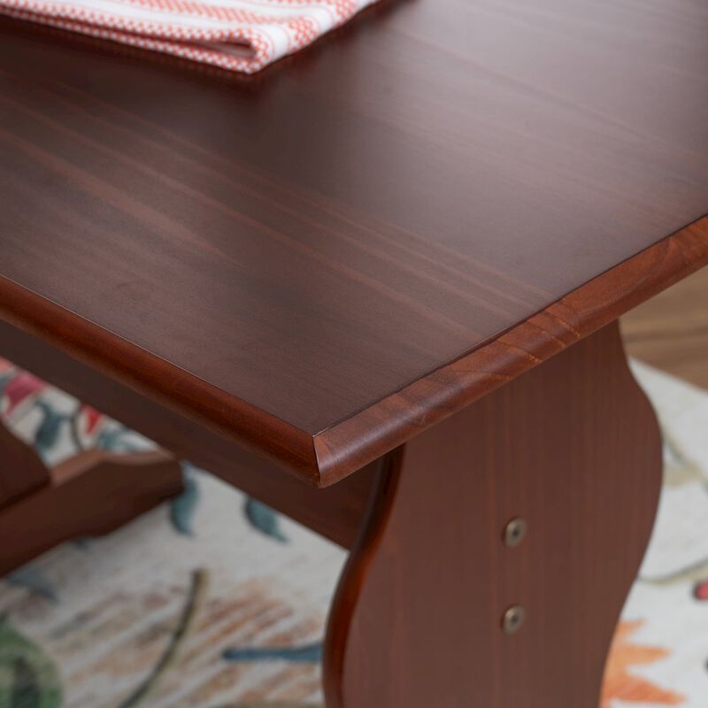 Linon Chelsea Walnut Table image number 2