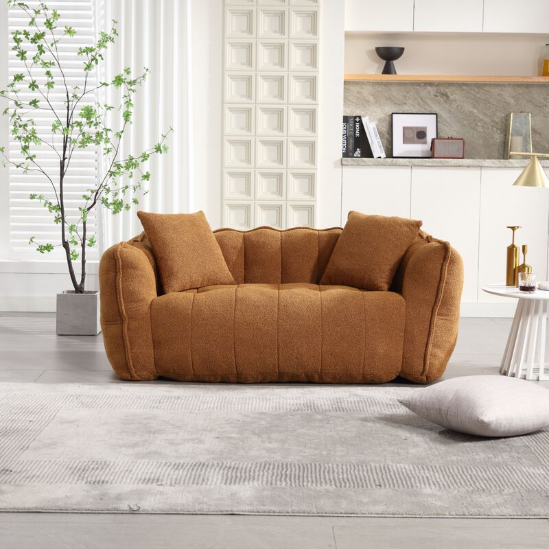 Large Square Beanbag Chair image number 7