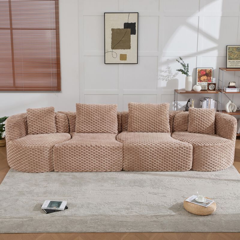 Jupjib Modular Sectional Sofa image number 1