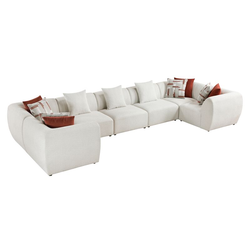 Franz 7-Piece U Shape Sectional