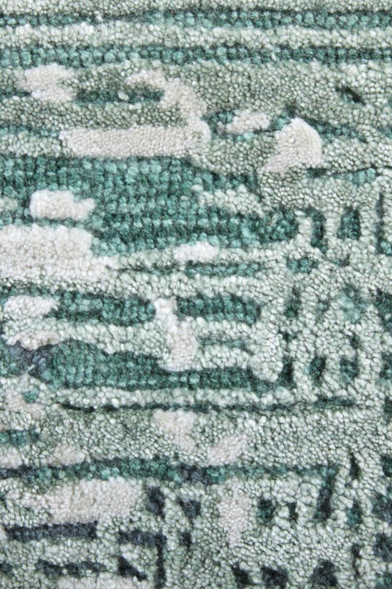 Zarah 8917F Green 9' x 12' Rug image number 7