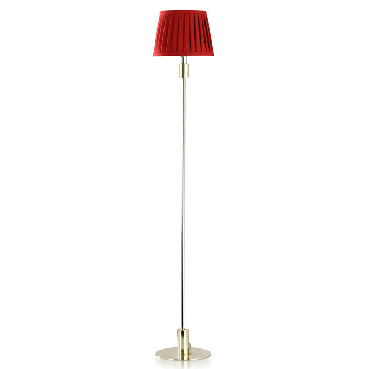 Polished Gold Metal Lamp II