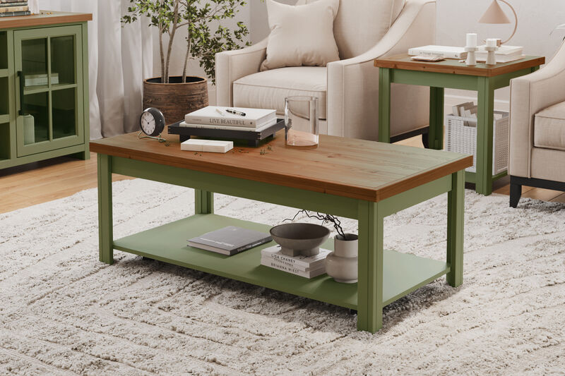 Vineyard 48-inch Coffee Table