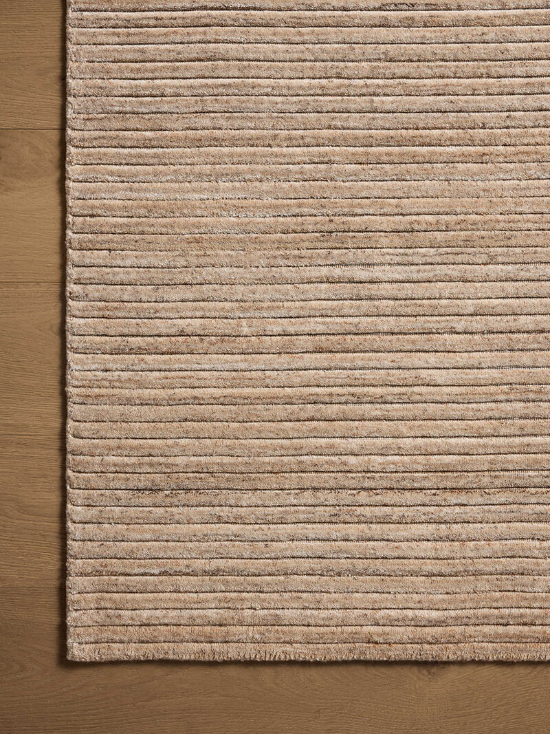 Sterling STL01 Natural 5'6" x 8'6" Rug