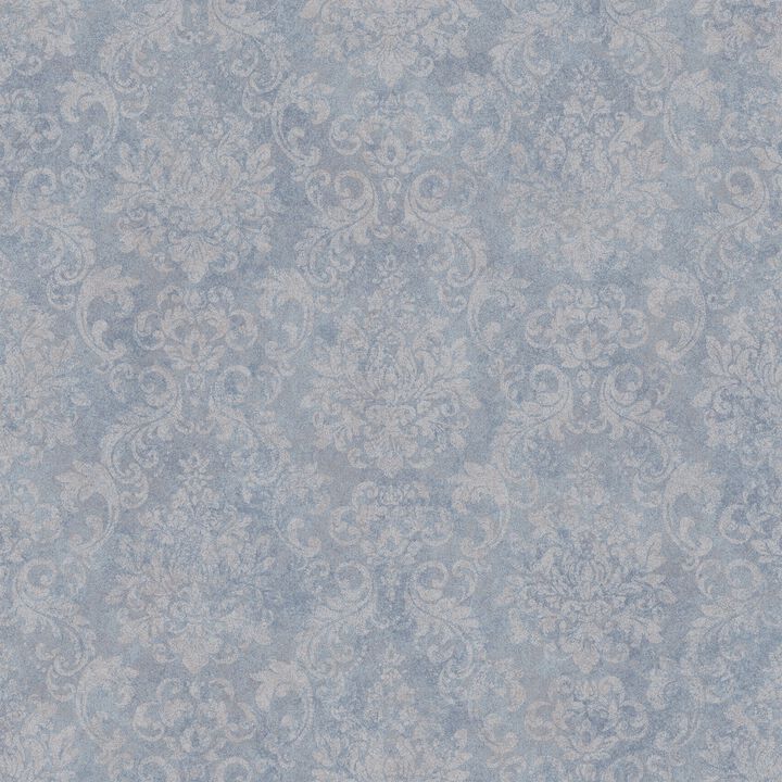 Special FX 2 Special Damask Blue Wallpaper G68088