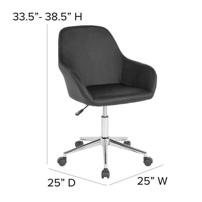 Cortana Home and Office Mid-Back Chair