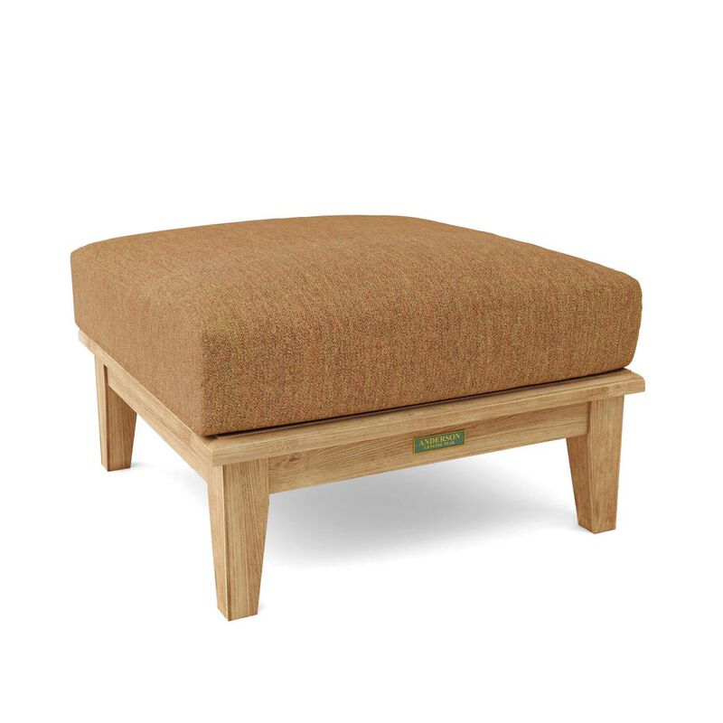 Brianna Ottoman + Cushion