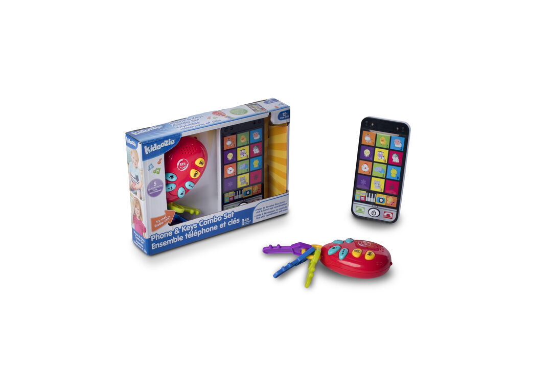 Phone & Keys Combo Set