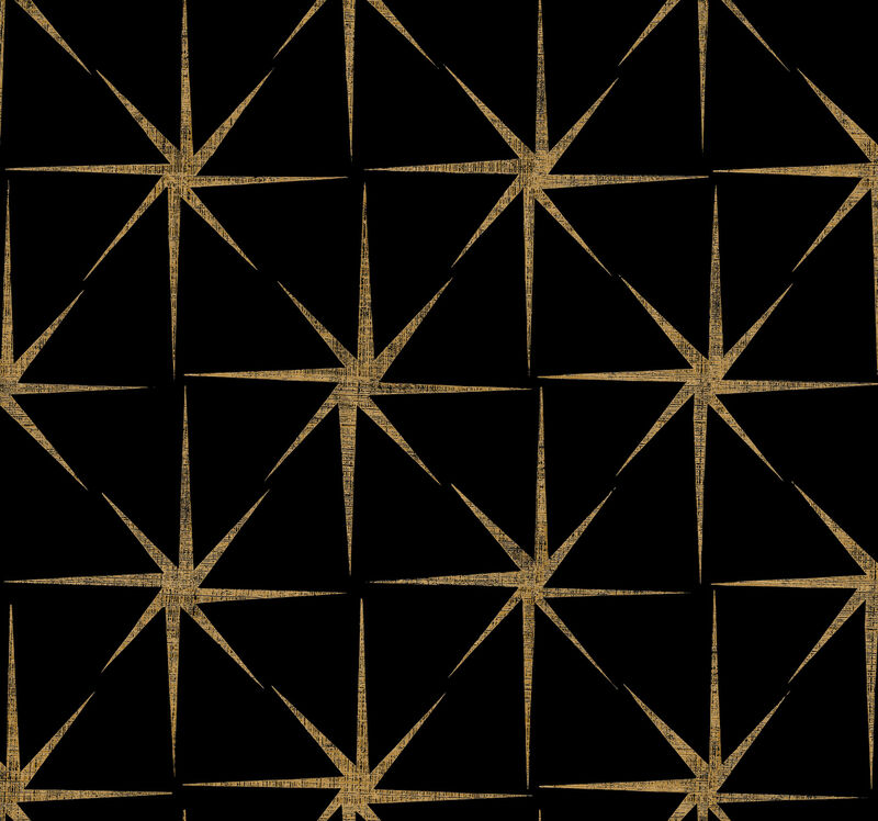 Evening Star Black Wallpaper image number 0
