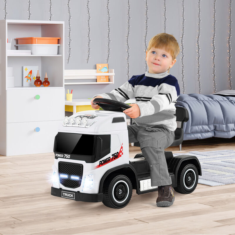 6V Battery Powered Ride On Truck image number 4