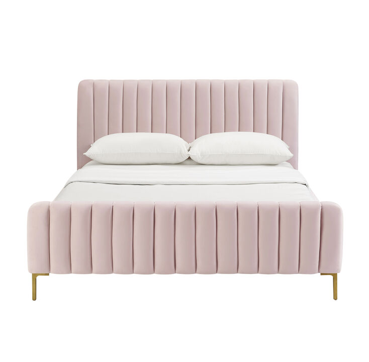 Angela Grey Bed in Full