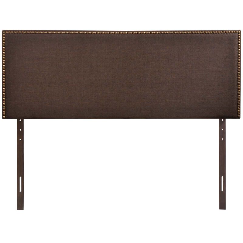 Modway - Region Nailhead Queen Upholstered Headboard image number 4