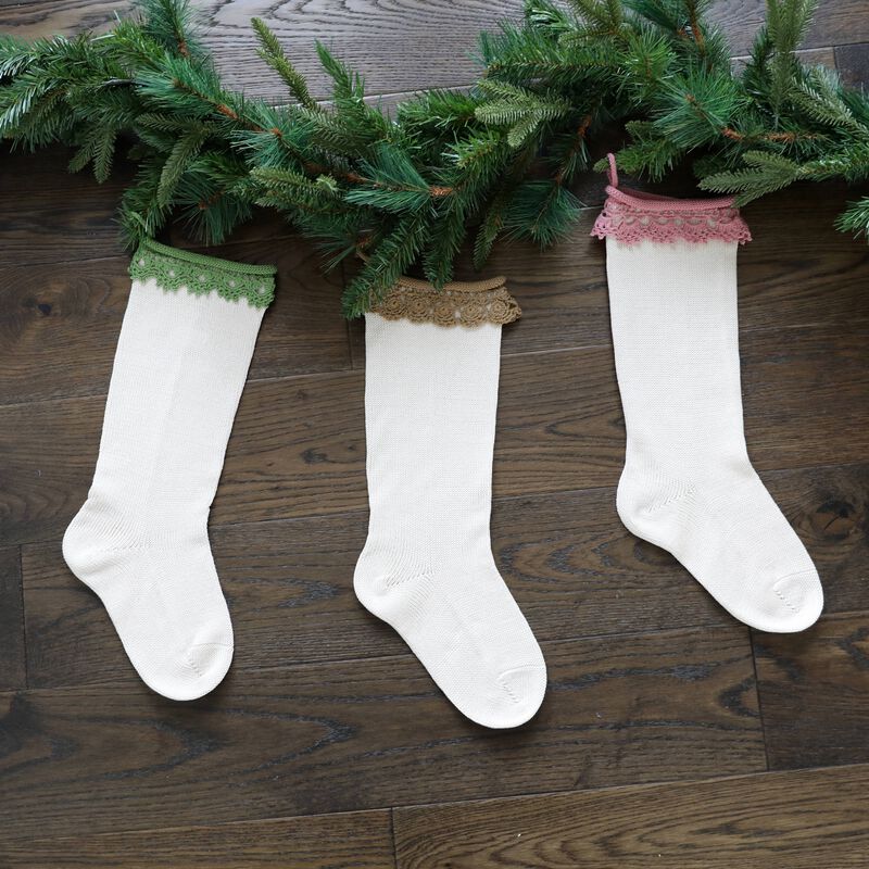 Boho Stocking - Rose image number 3