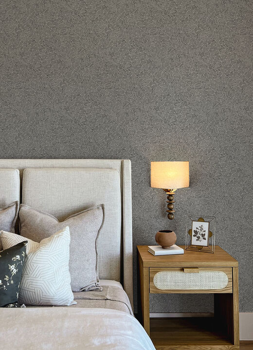 Soma Sterling Metallic Crackling Wallpaper