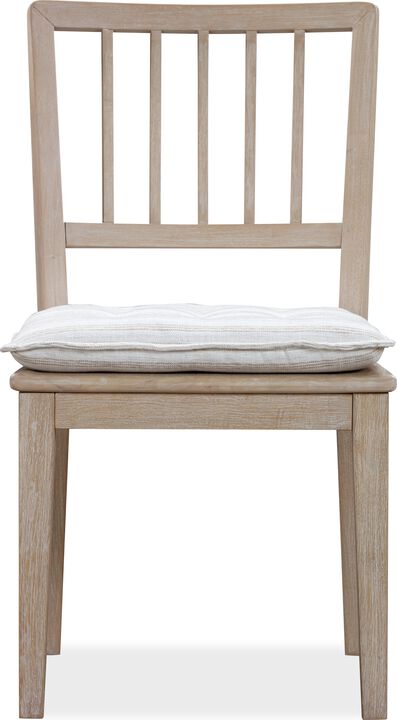 Camden Wood Dining Chair - Set of 2
