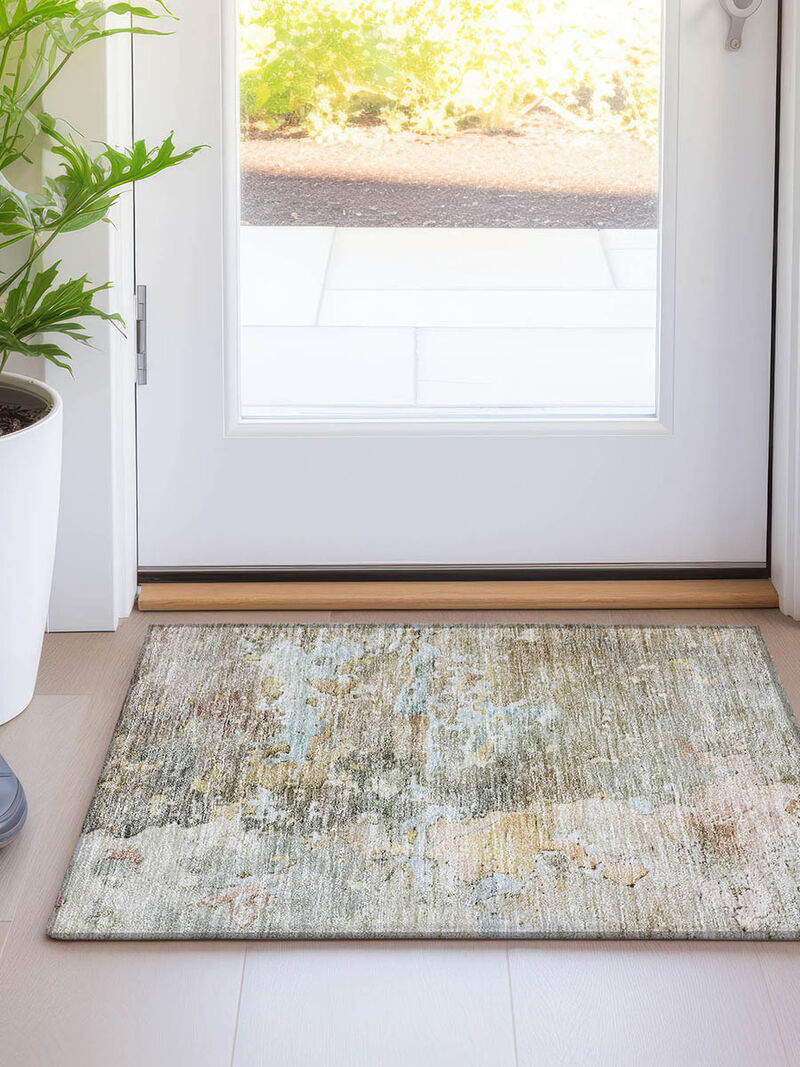 Ravenna RN3 Brown 20" x 30" Rug