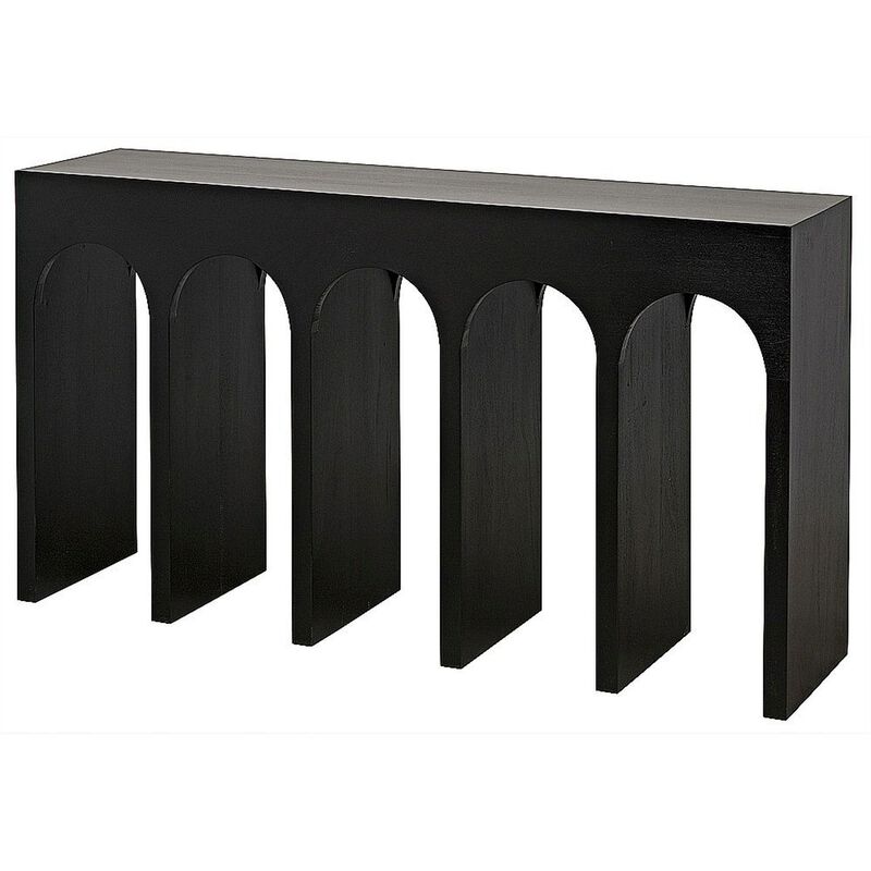 Bridge Console, Hand Rubbed Black