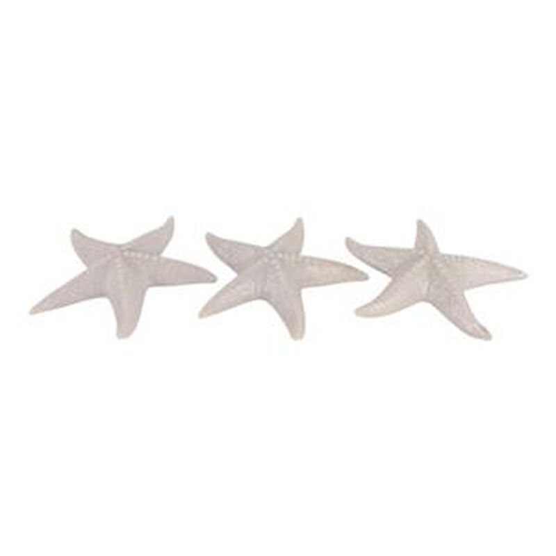Set of 3 Resin Sand Starfish image number 4