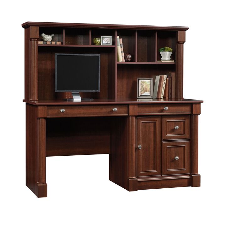 Palladia Computer Desk and Hutch