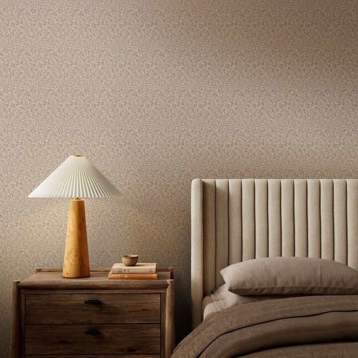 Botanical Wallpaper by Getty Images - Botanical Taupe II