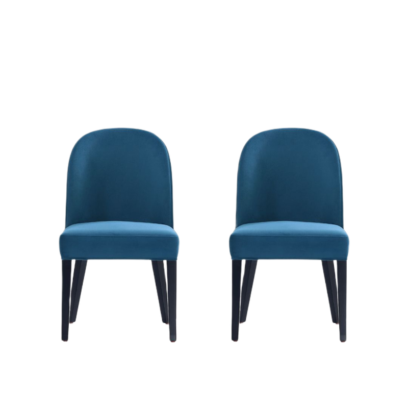 Hillman Blue Dining Chairs (Set of 2)