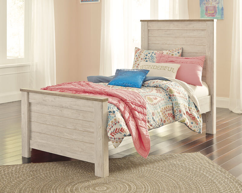 Willowton Twin Panel Bed image number 1