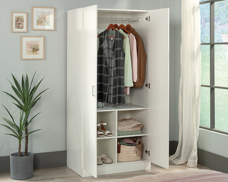 Beginnings 2-Door Wardrobe Cabinet