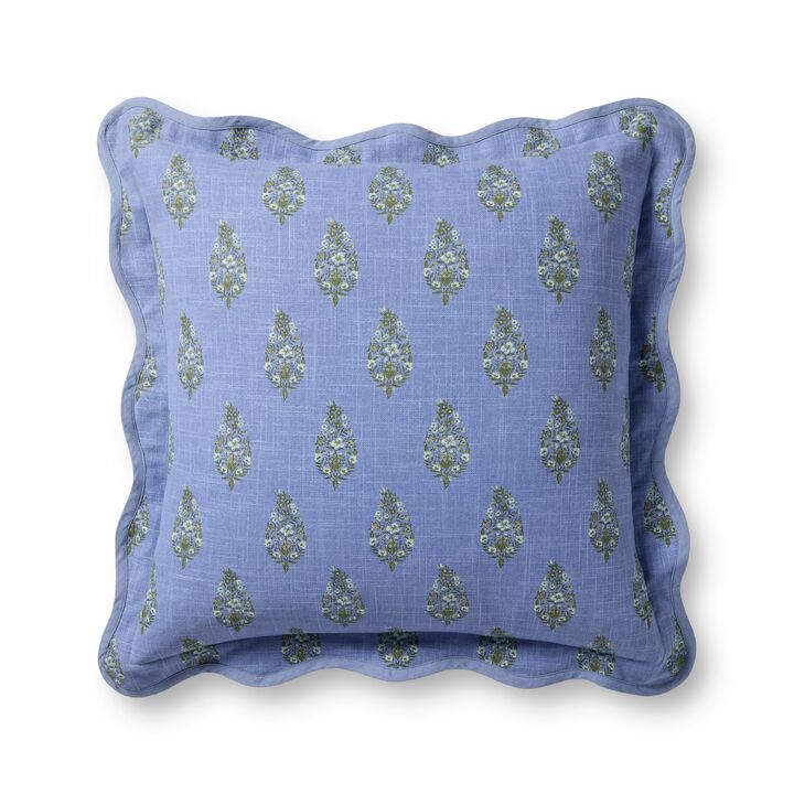 PRP0070 Paisley Pillow Collection by Rifle Paper Co. × Loloi