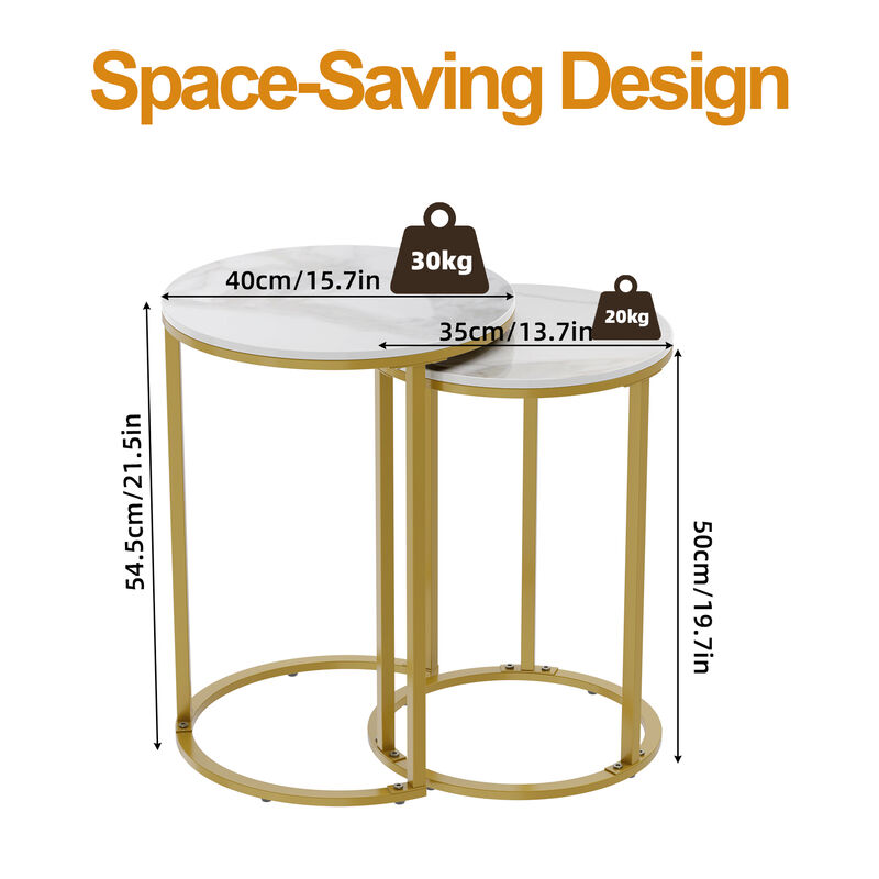 Nesting Side Table image number 6
