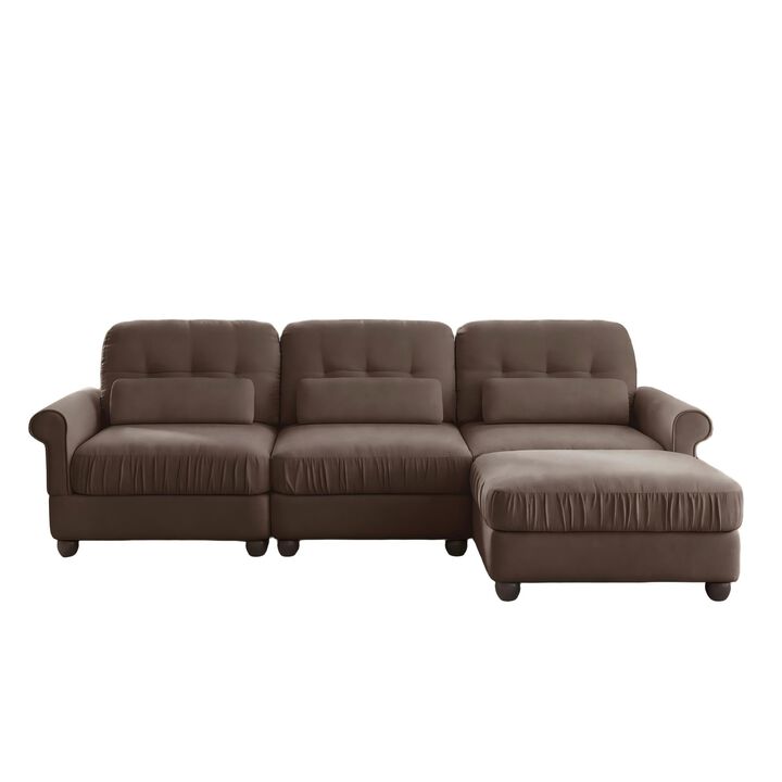 Katjem L‑Shape Modular Sectional Sofa