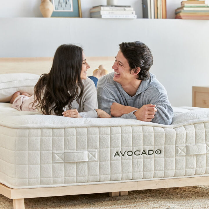 Luxury Organic Mattress - King Plush Pillow Top