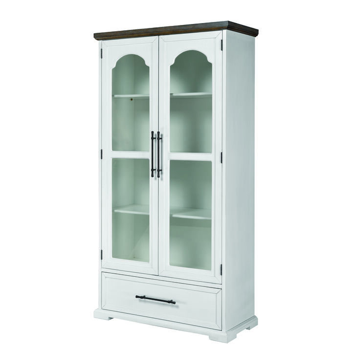 Locksmith Cabinet with Bookcase