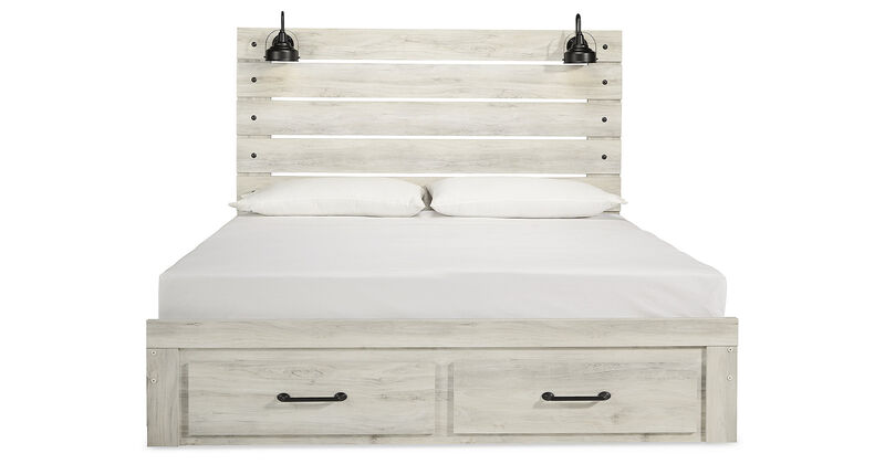 Cambeck King Panel Storage Bed image number 4