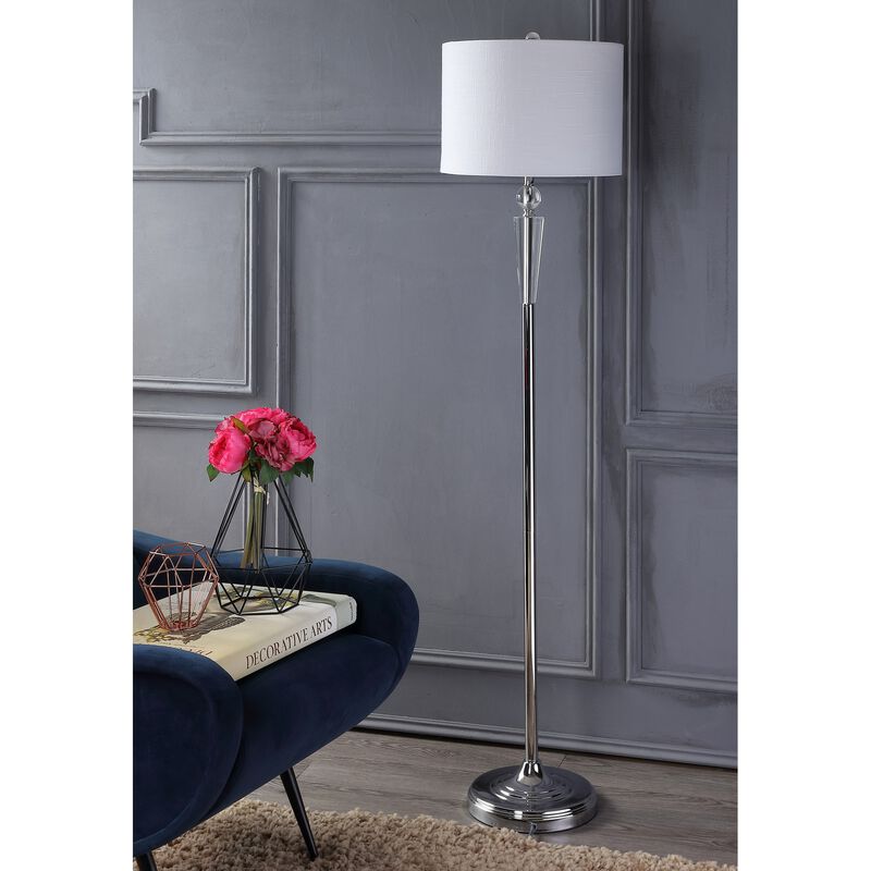 Reese Crystal LED Floor Lamp