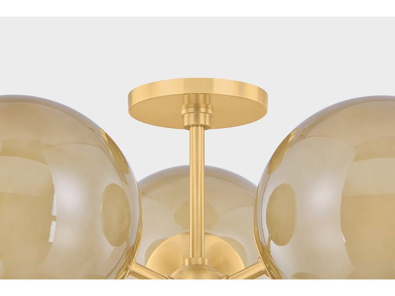 Zaley Semi Flush image number 6
