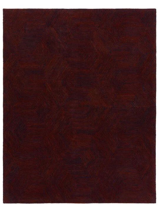 Pathwaysbyverde Home Rome Red 10' x 14' Rug