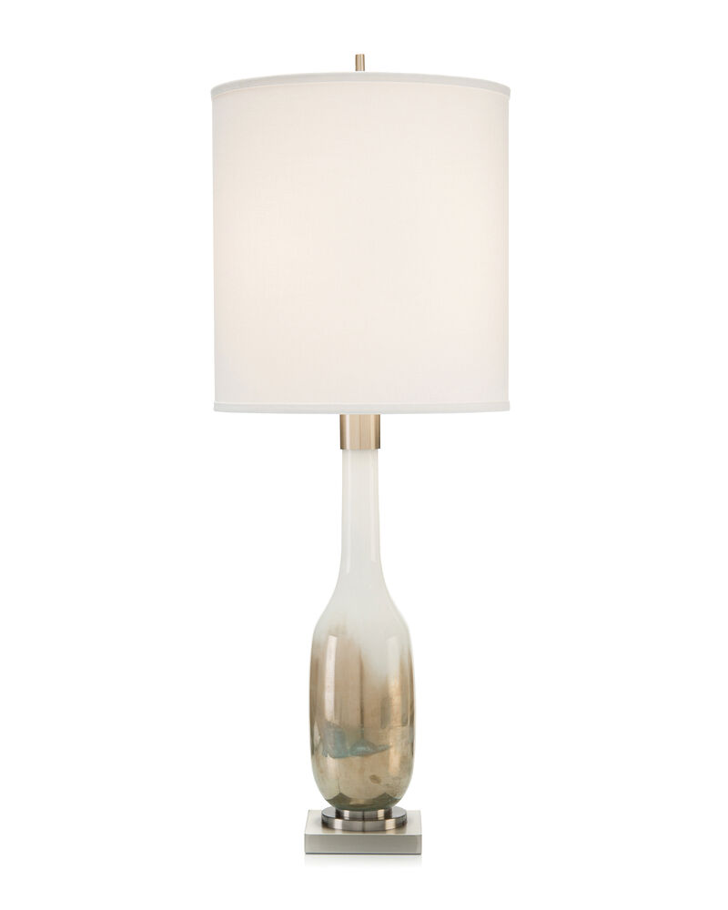 Handblown Golden Table Lamp