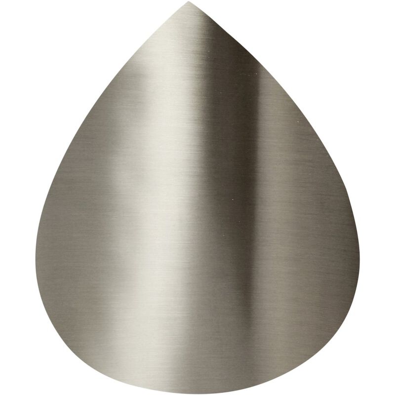 Meridian Furniture Petal Silver Coffee Table