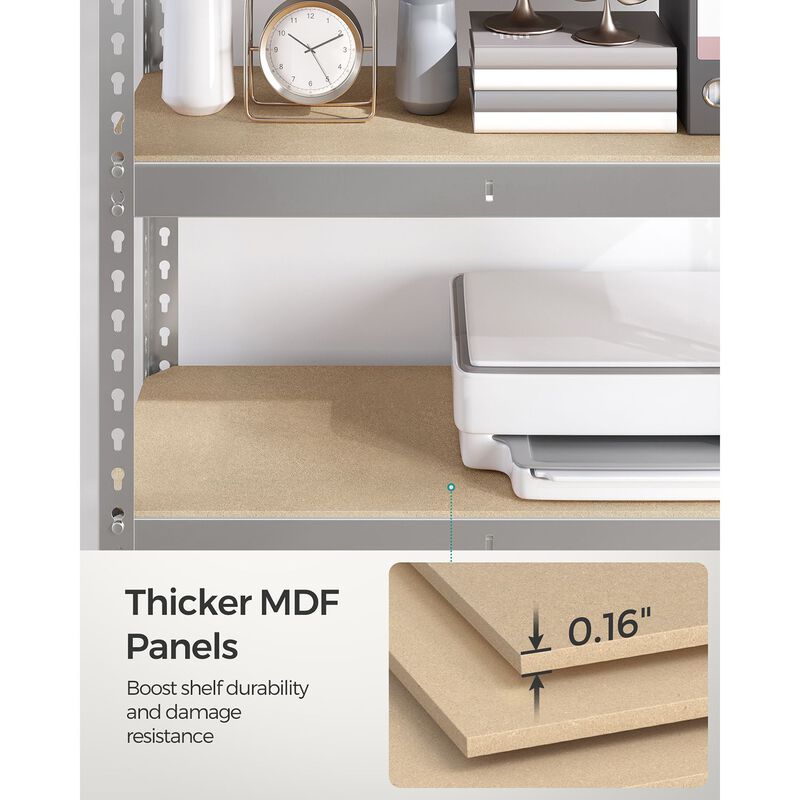 5-Tier Garage Storage Shelf