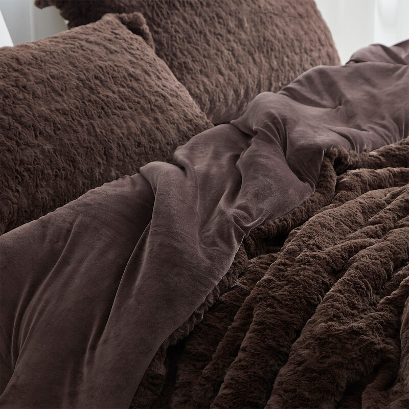 Fluffy Buffalo - Coma Inducer® Oversized Comforter Set