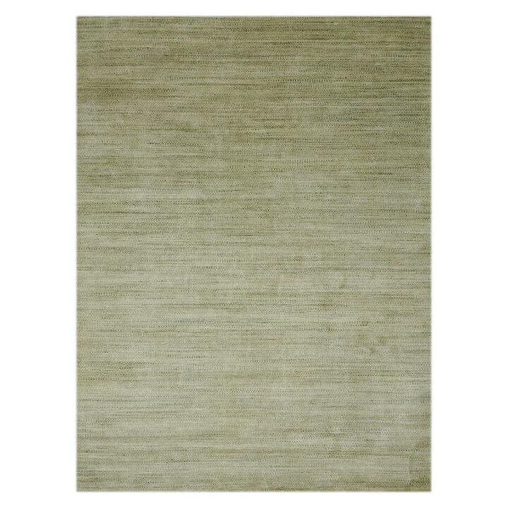 HomeRoots Oriental Hand Woven Area Rug With Fringe