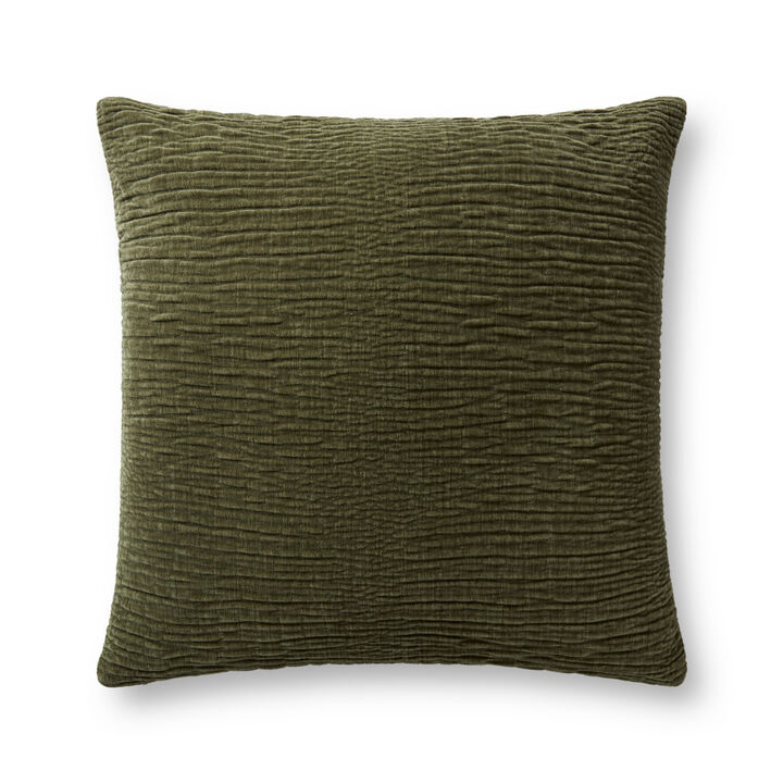 Olive 22''x22'' Down Pillow
