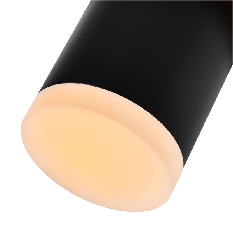 Lena LED Integrated Mini Pendant With Black Finish