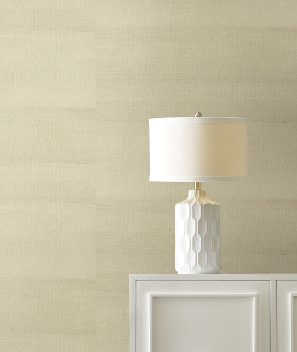 Maguey Sisal Oat Wallpaper