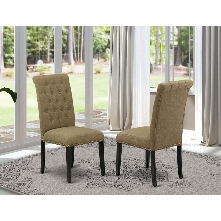 Dining Chair Black, BRP1T17