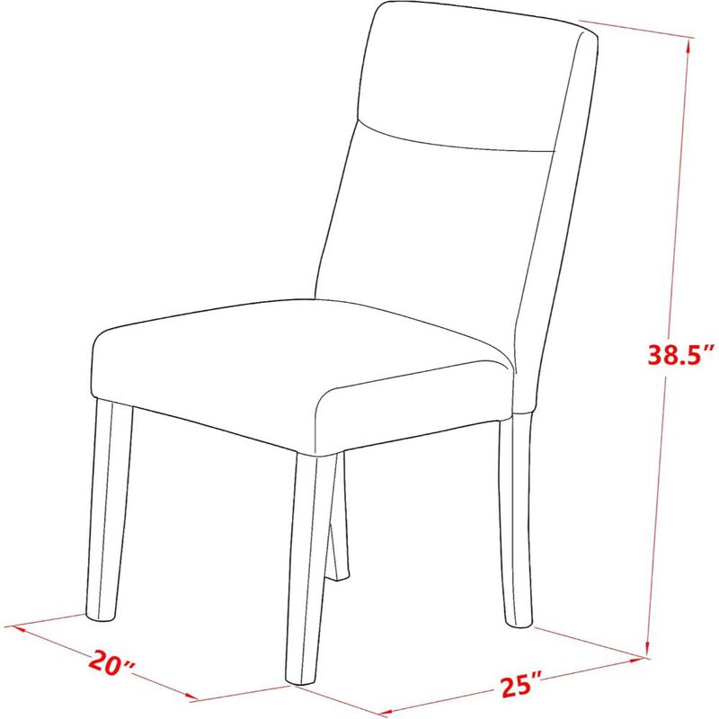 Dining Room Set Linen White