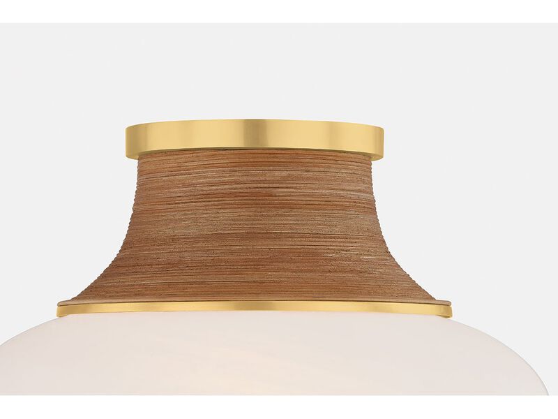 Pearl River Flush Mount Light image number 3