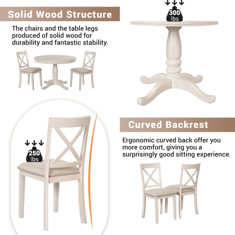 Kolhet Modern Dining  Set image number 6