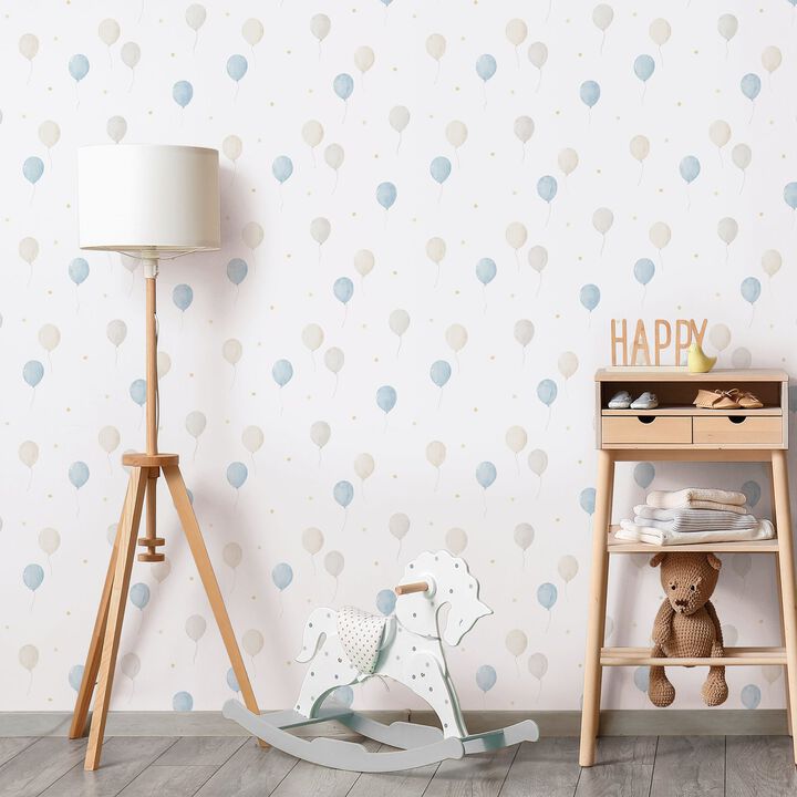 Bambino Air Blue Wallpaper 287-2